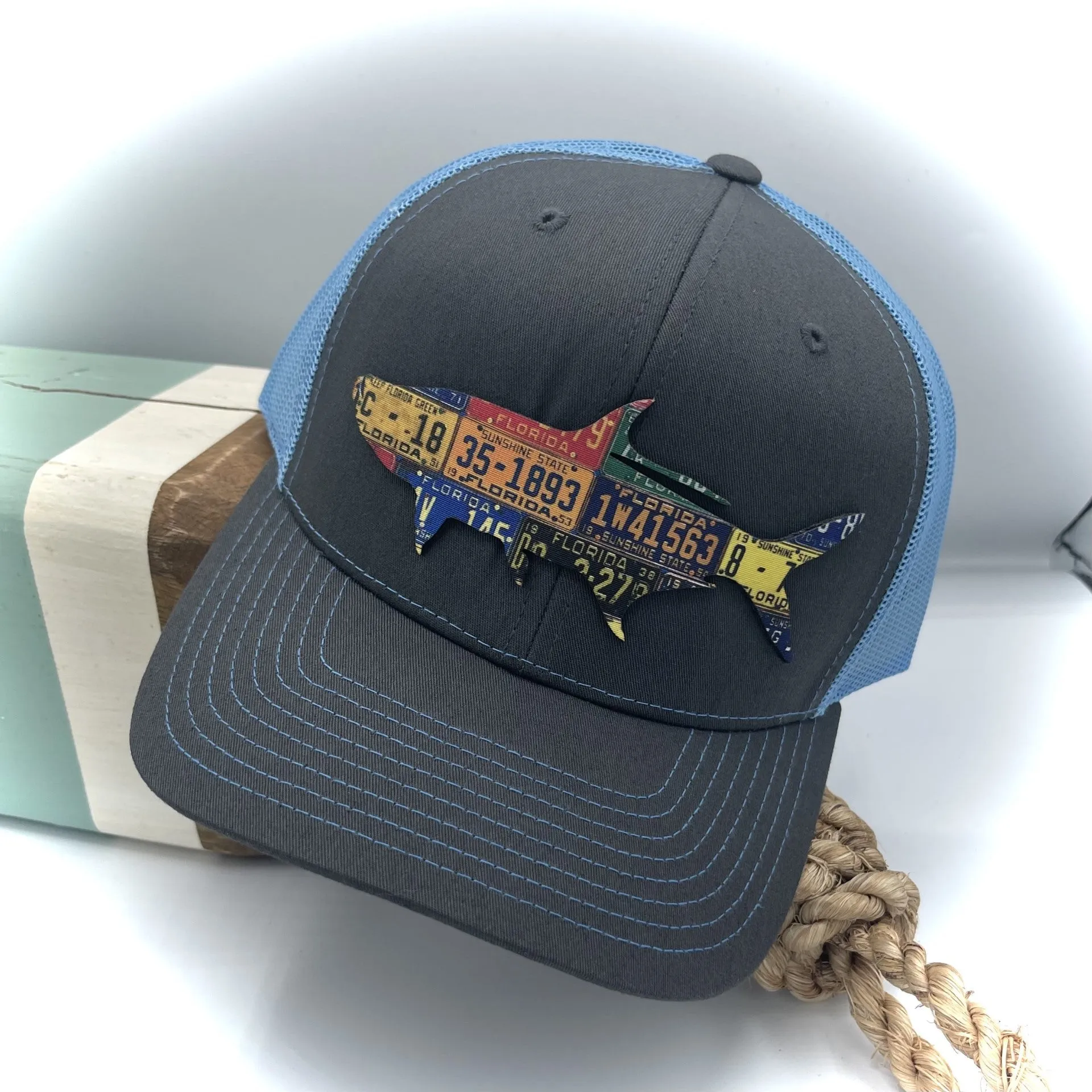 Antique Florida Tarpon Hat Collection