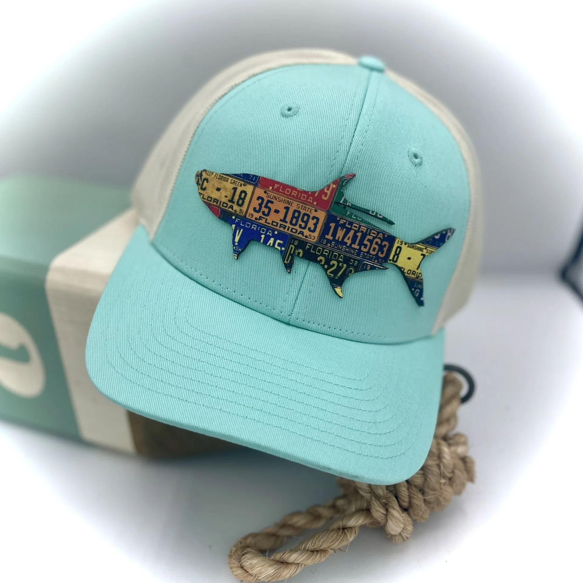 Antique Florida Tarpon Hat Collection