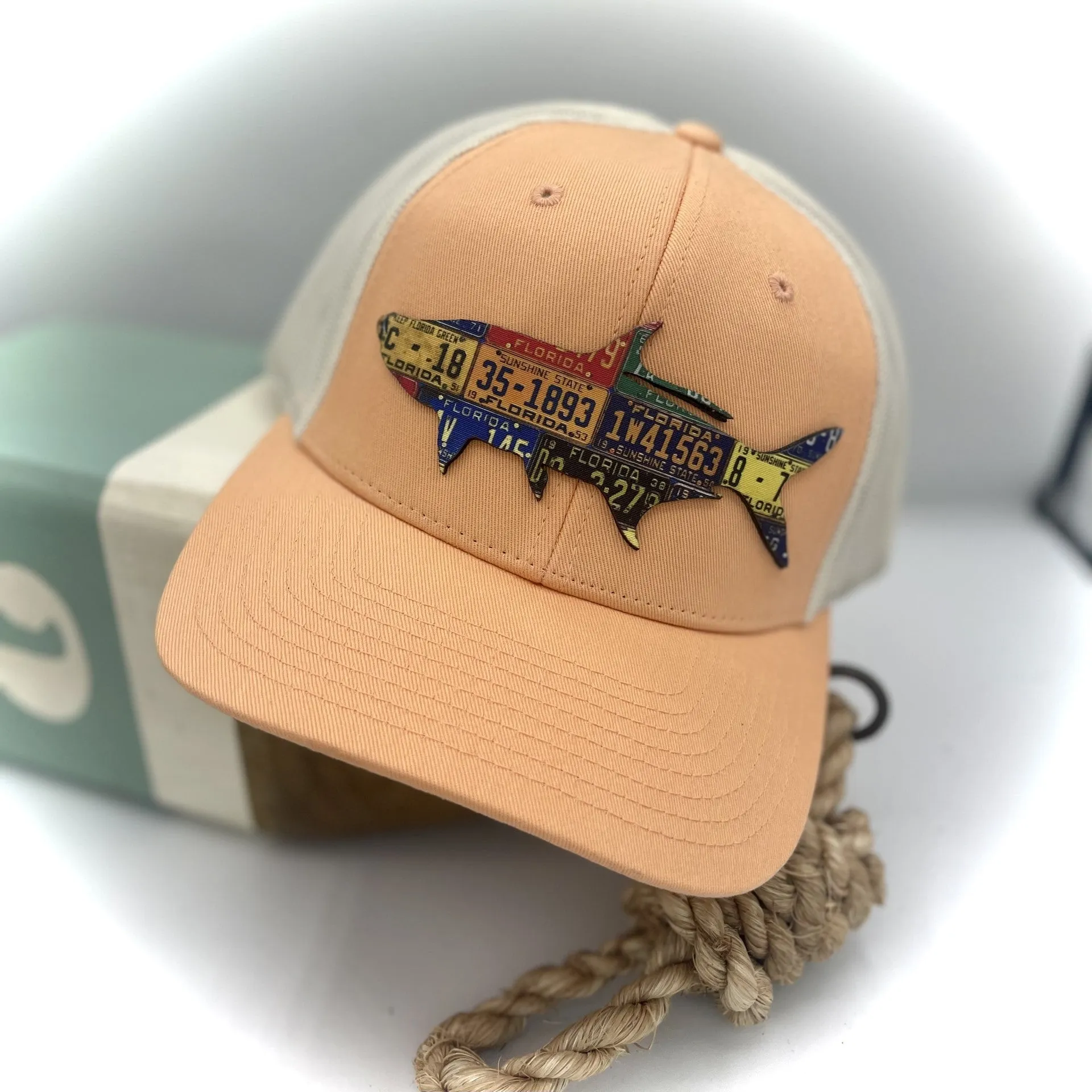 Antique Florida Tarpon Hat Collection