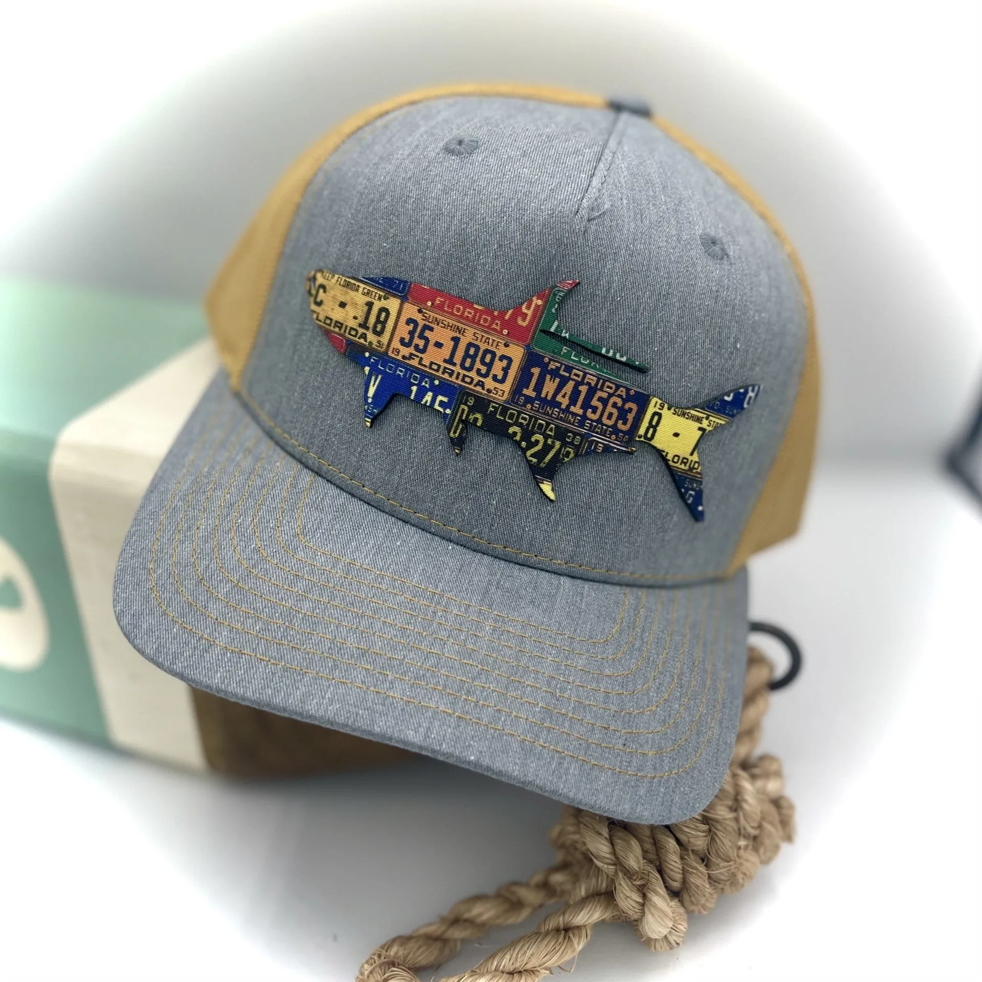 Antique Florida Tarpon Hat Collection