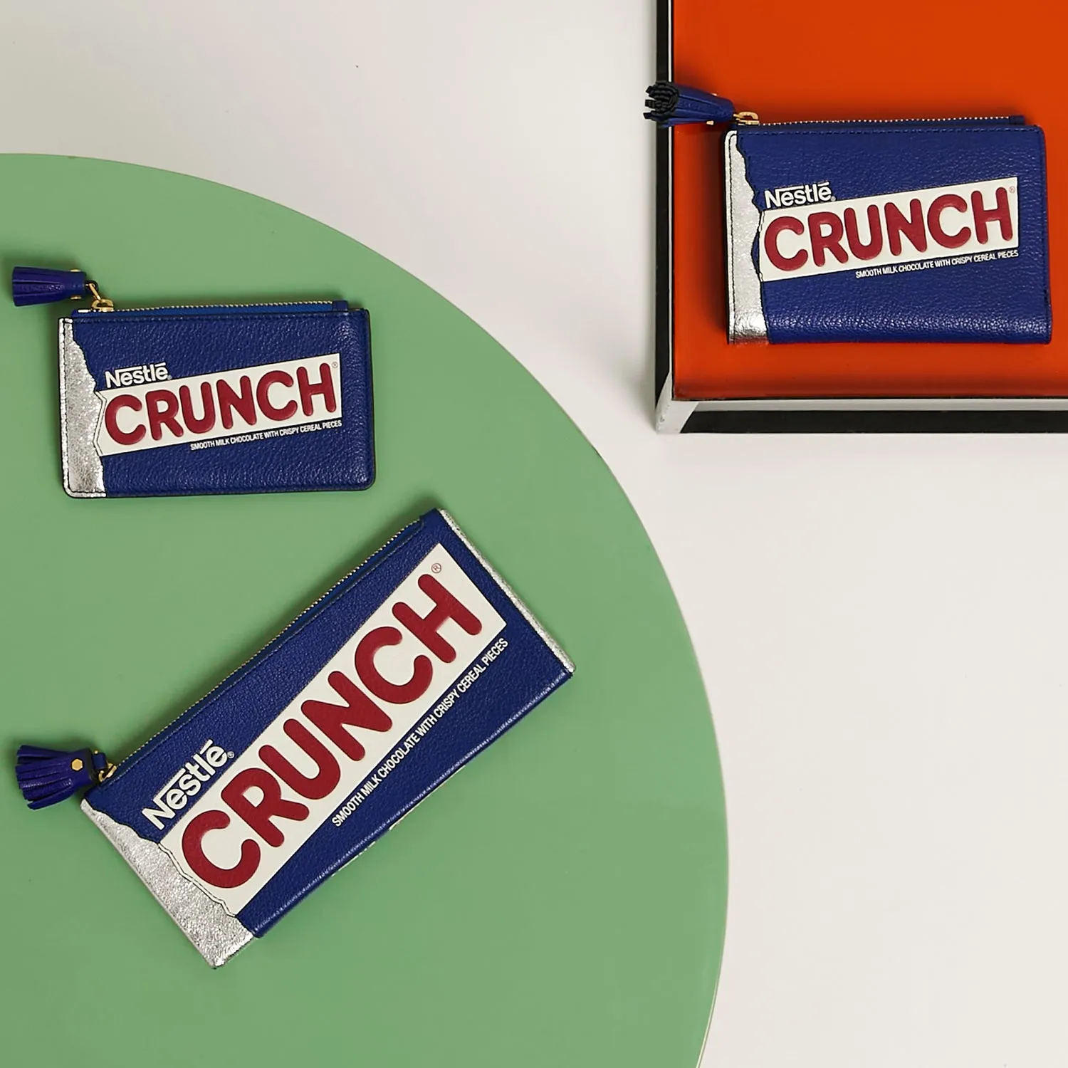 Anya Brands Crunch Folding Wallet