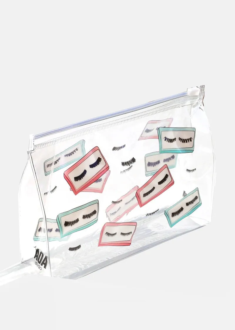 AOA Clear Makeup Pouch - Falsies Friend