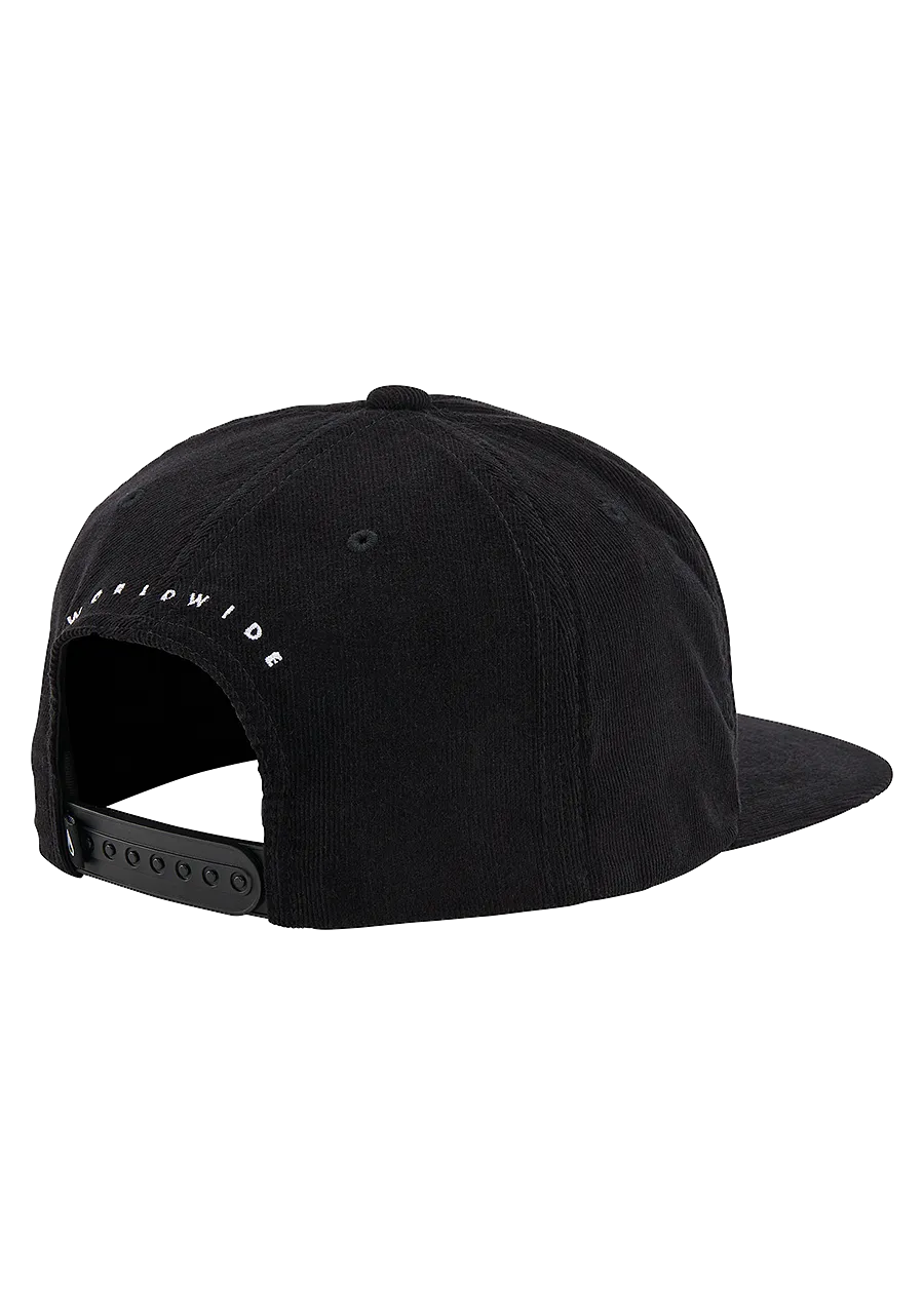 Arigato Snapback Hat - Black