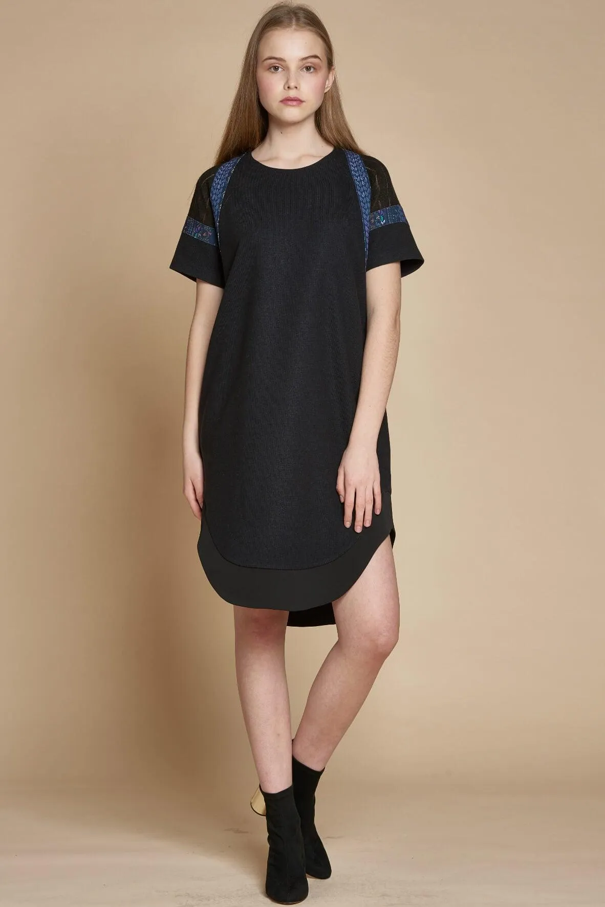 Aris Wool Dress