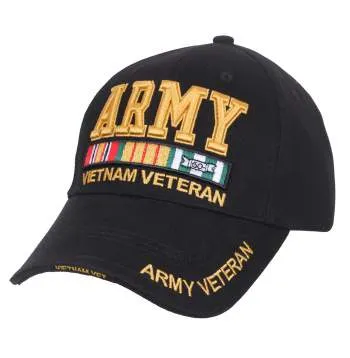 Army Vietnam Vet Deluxe Low Pro Cap