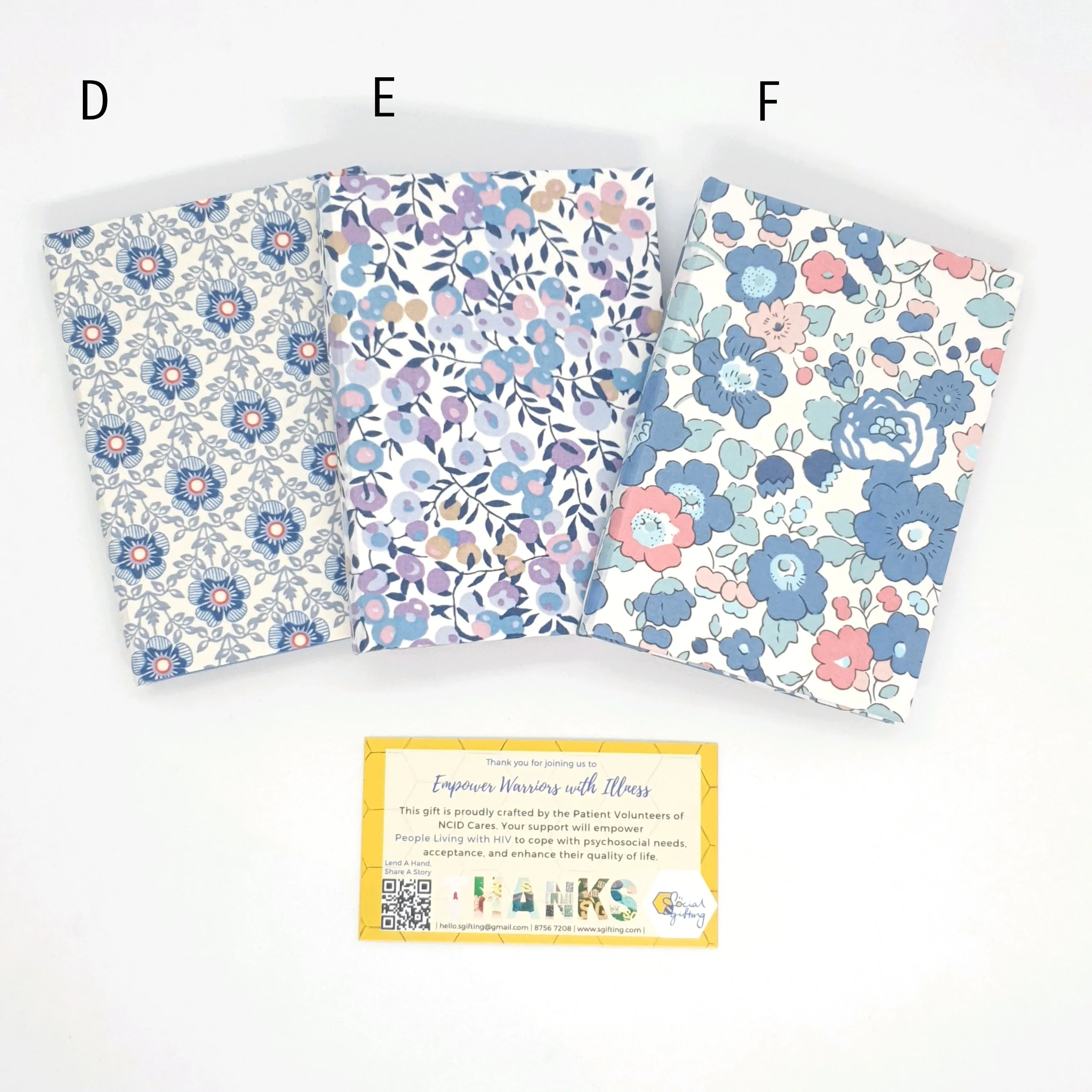 Assorted Pattern Memo Pad