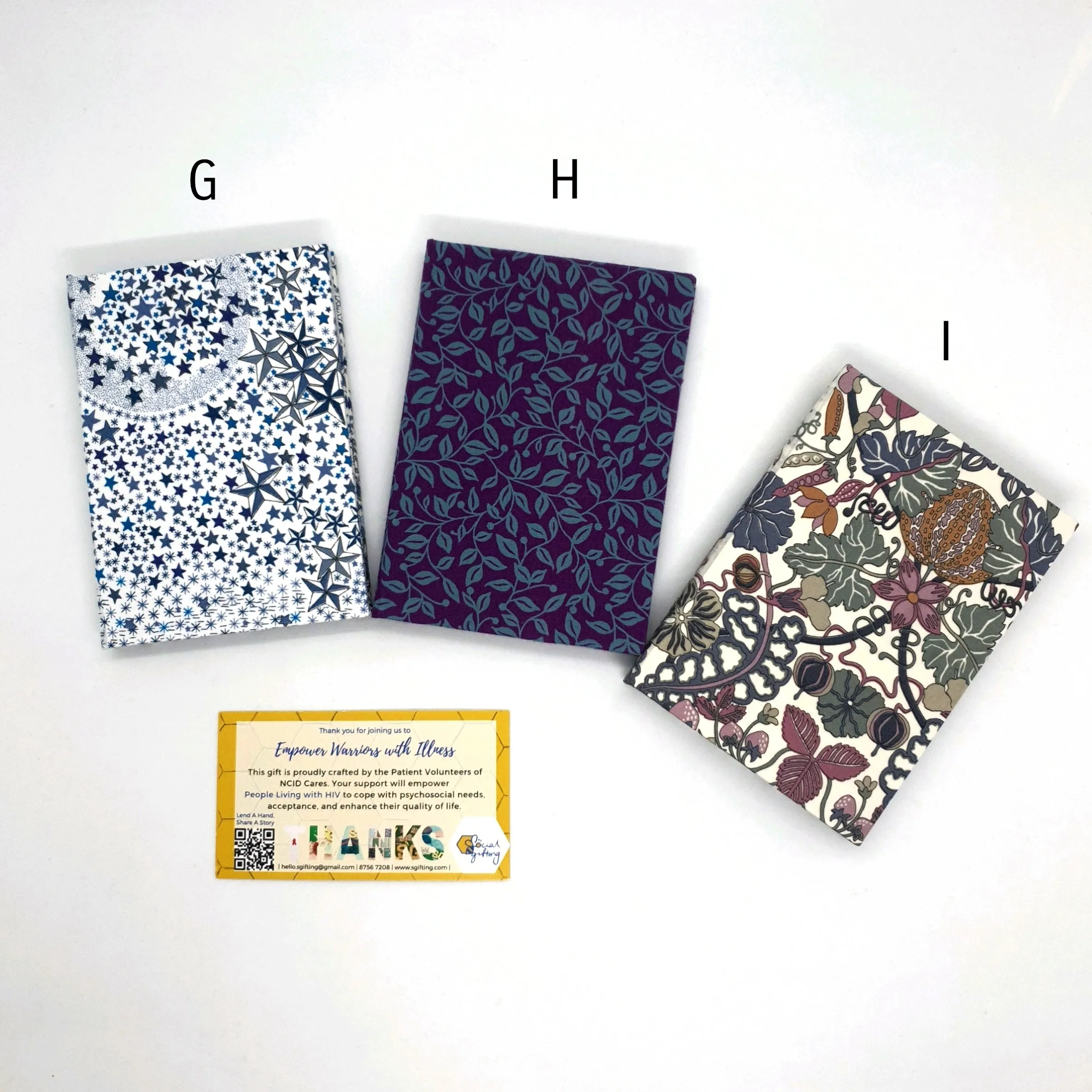 Assorted Pattern Memo Pad