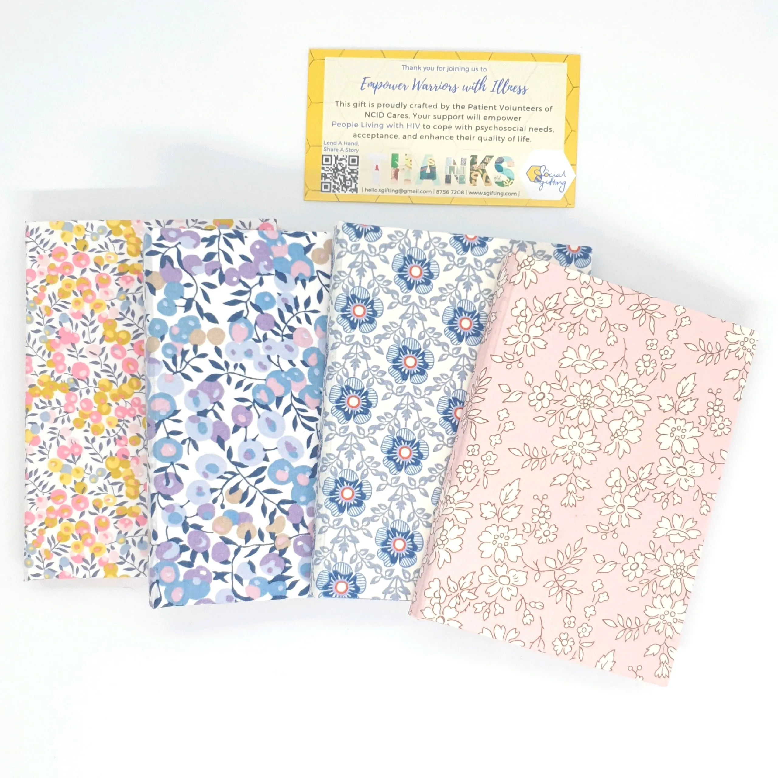 Assorted Pattern Memo Pad