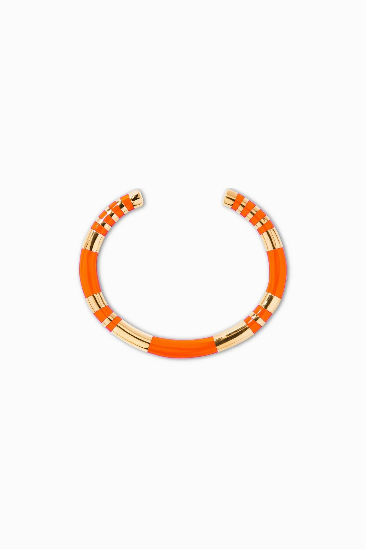 Aurelie Bidermann Positano Bangle - Papaya