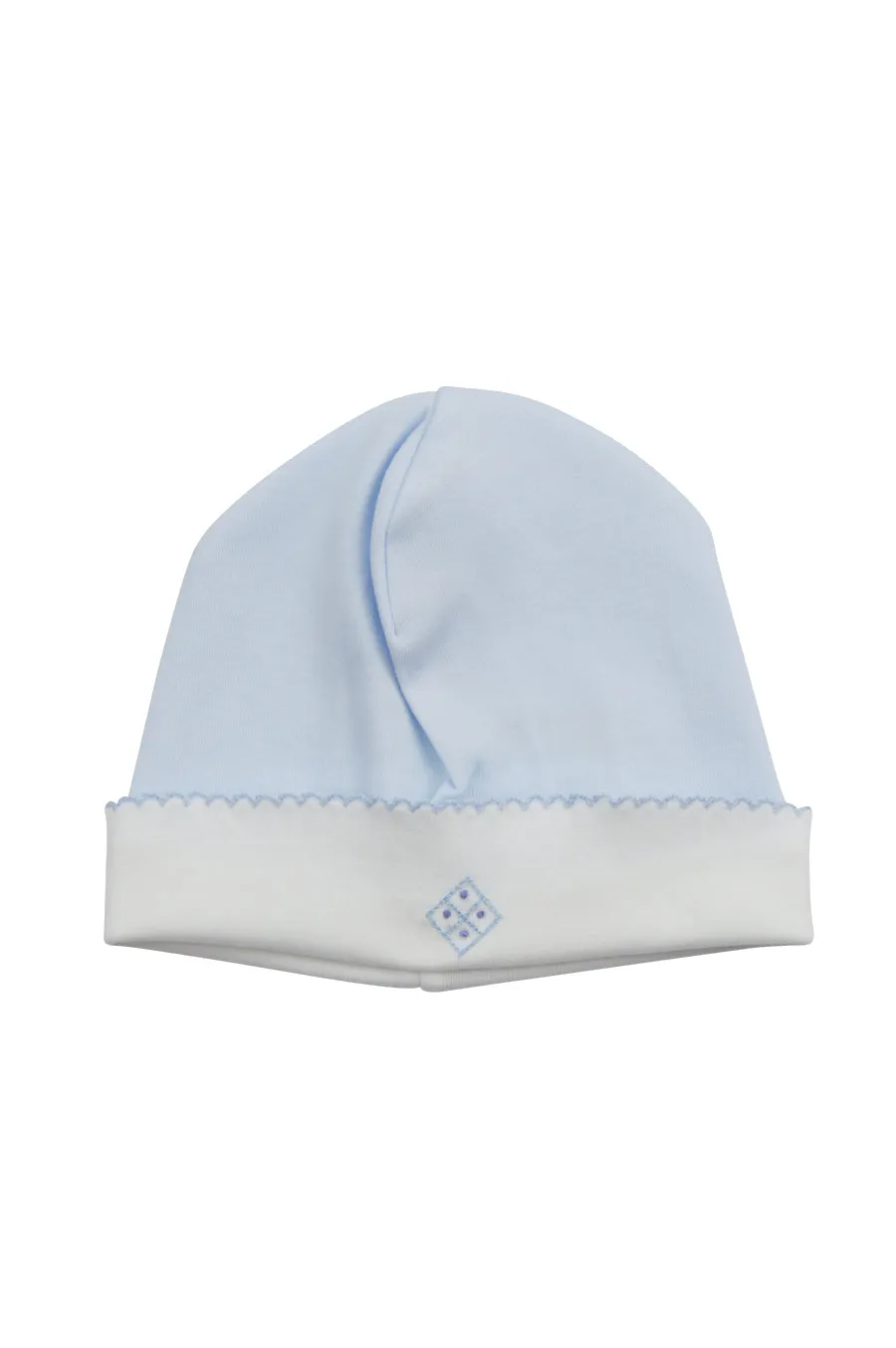 Baby Boy's Blue Tic Tac Hat