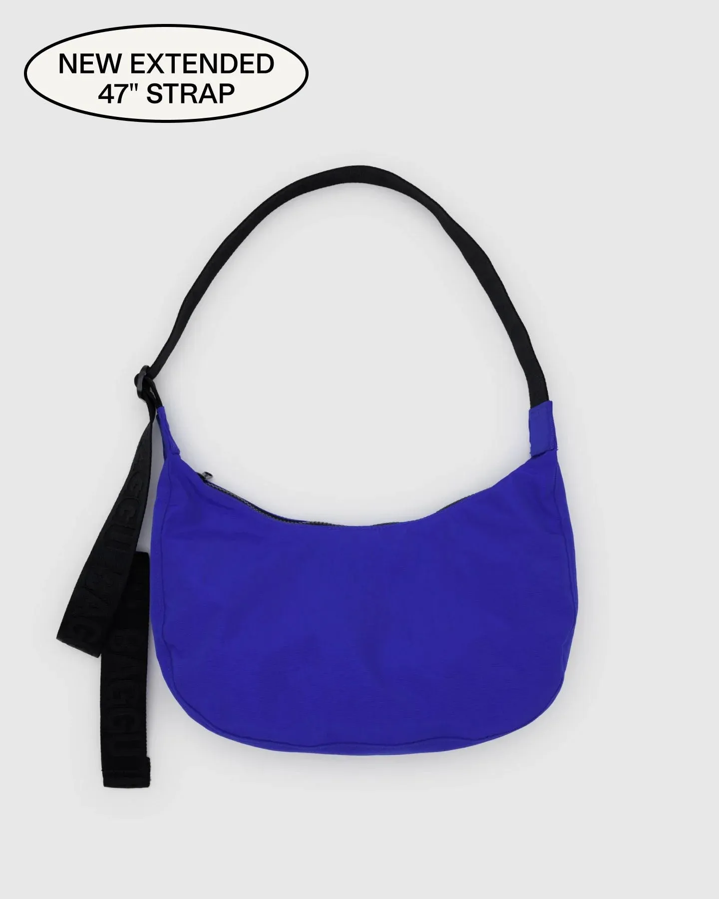 Baggu - Medium Nylon Crescent Bag - Lapis