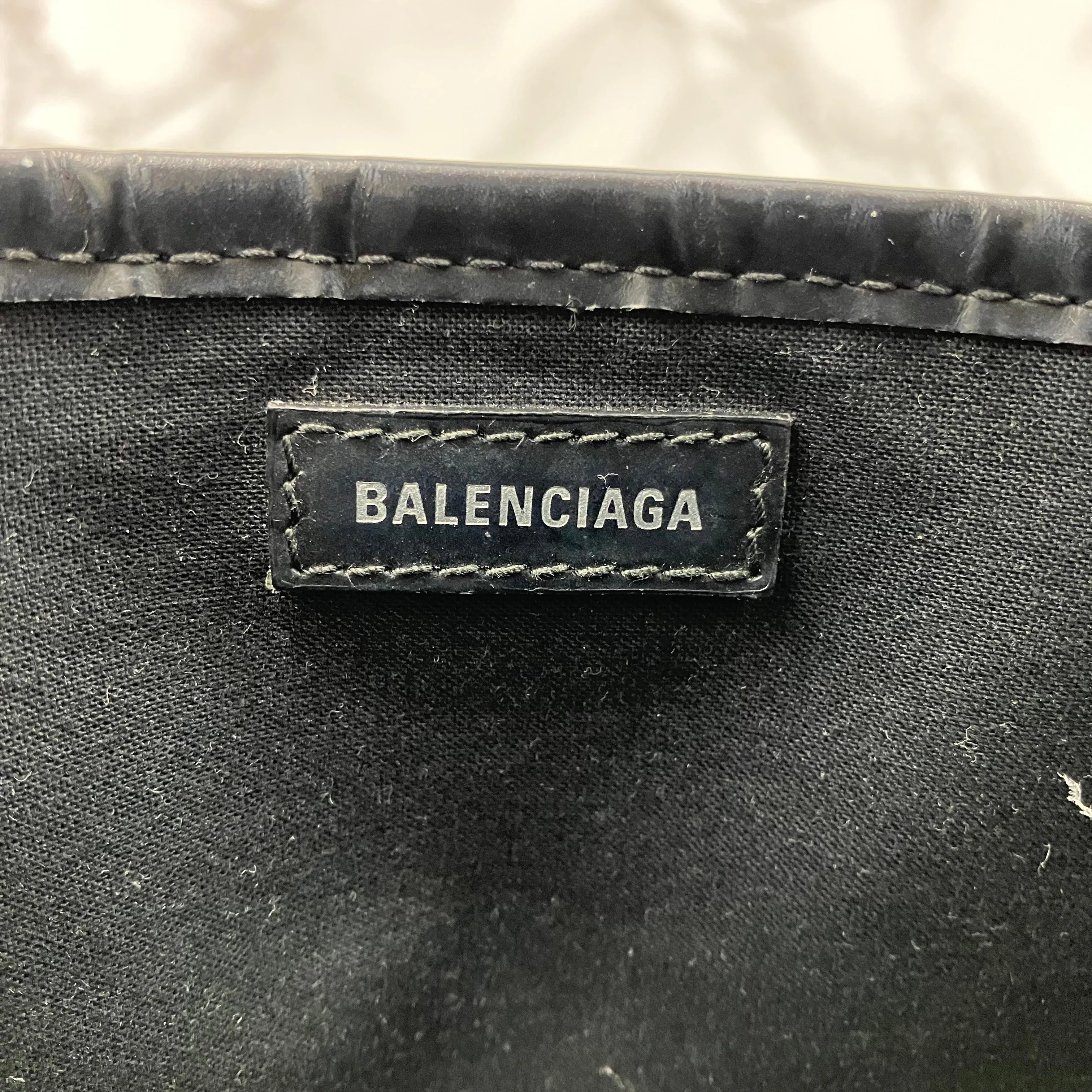 BALENCIAGA 2way BALENCIAGA cabas XS