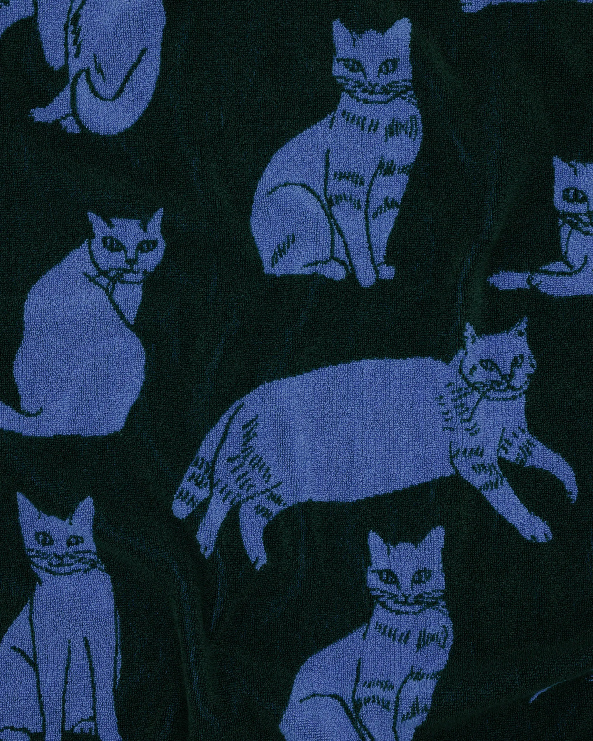 Bath Towel in Cats