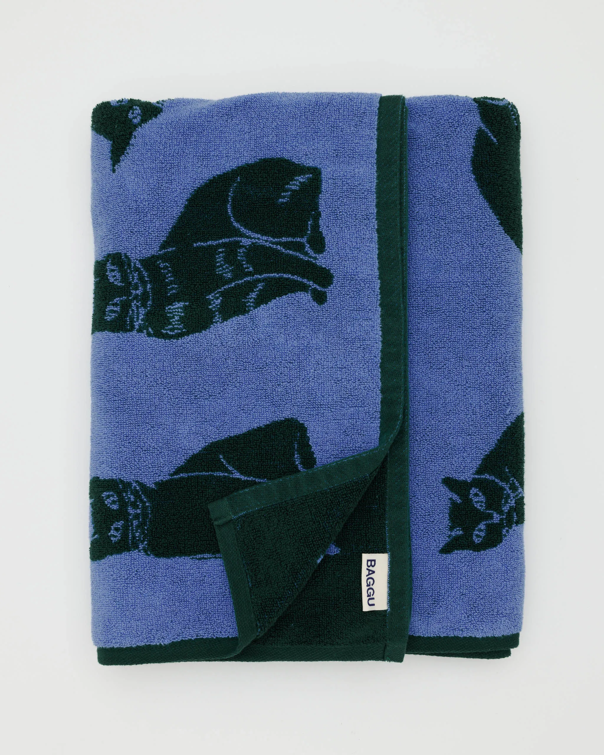 Bath Towel in Cats