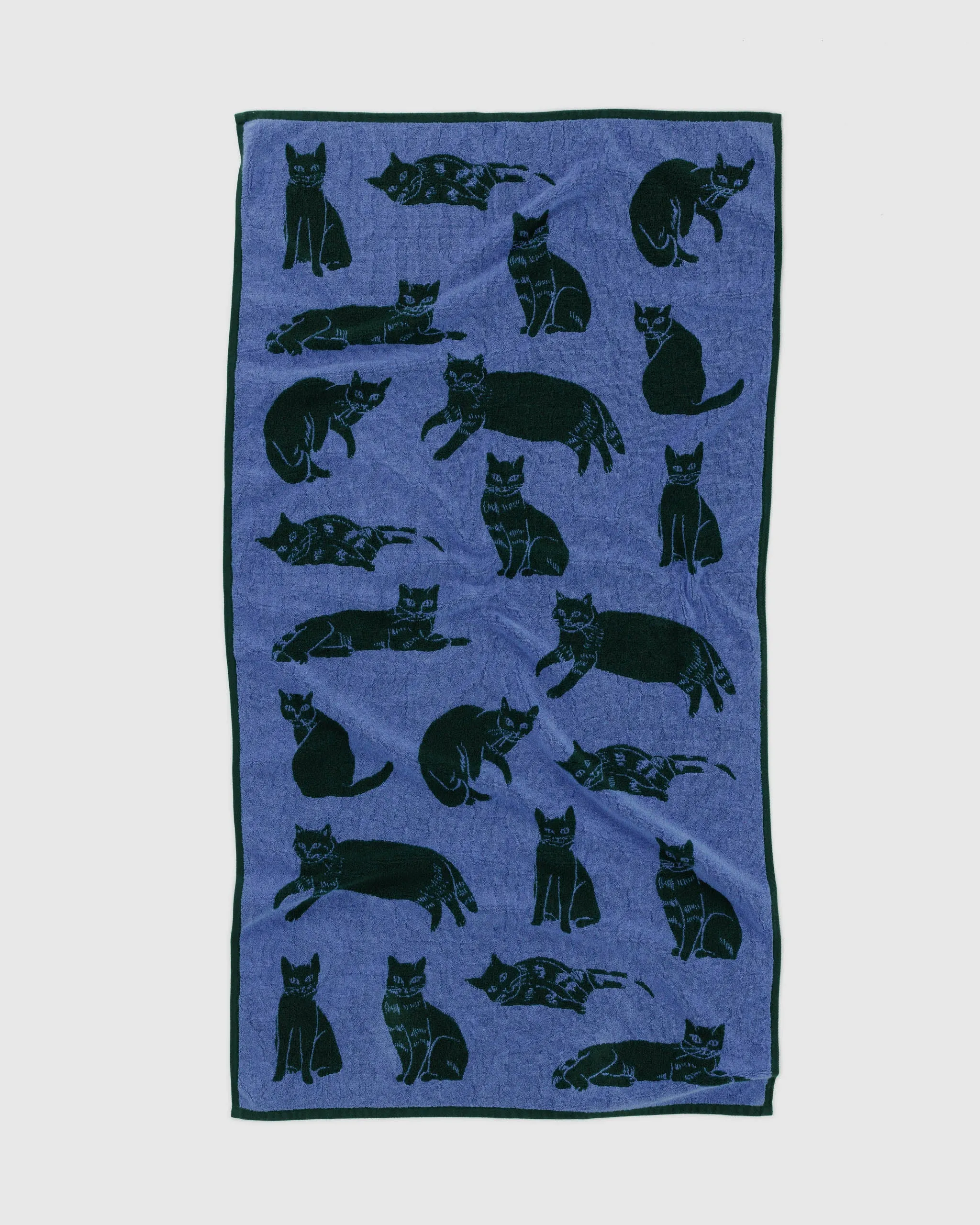 Bath Towel in Cats