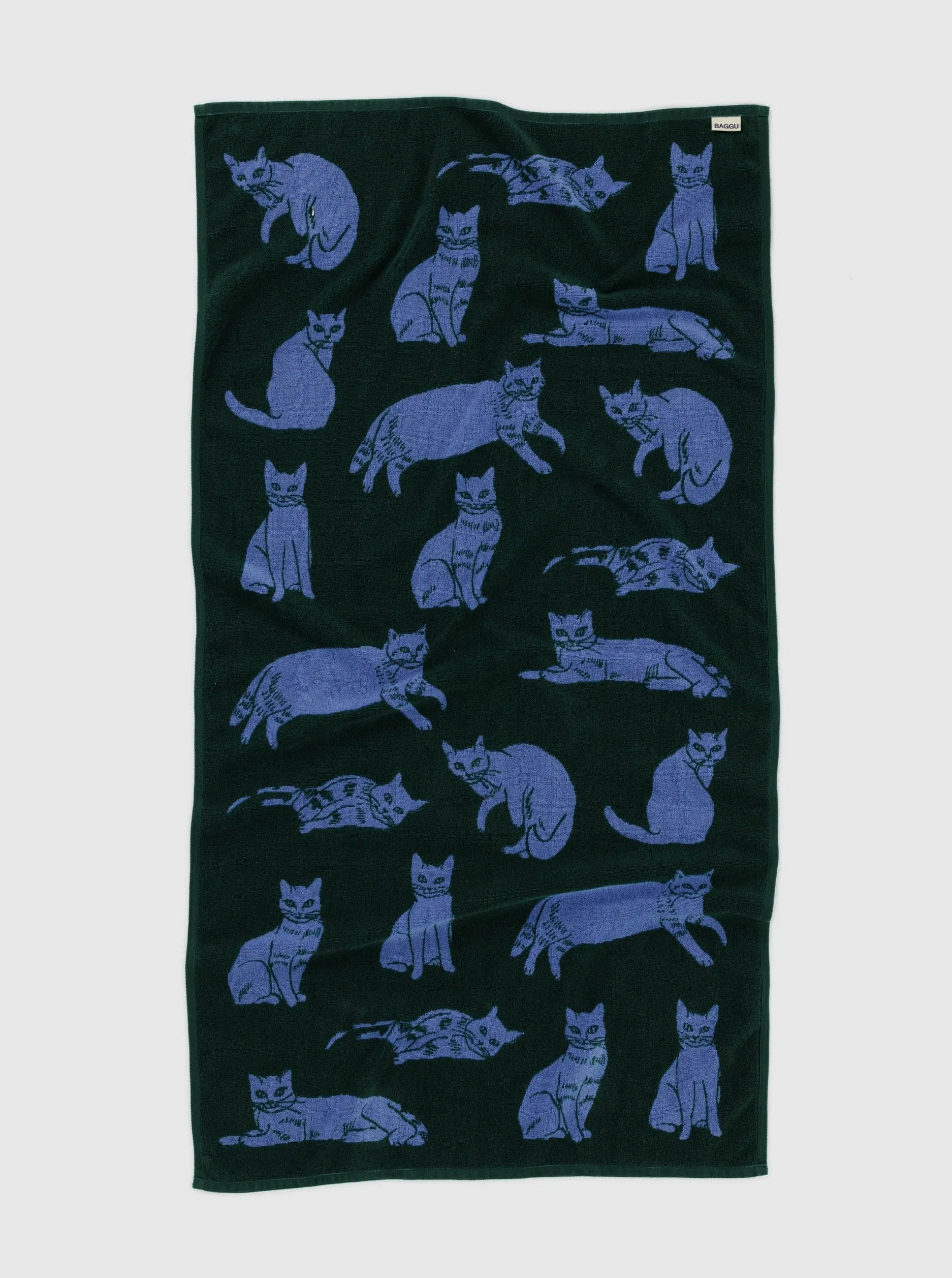 Bath Towel in Cats