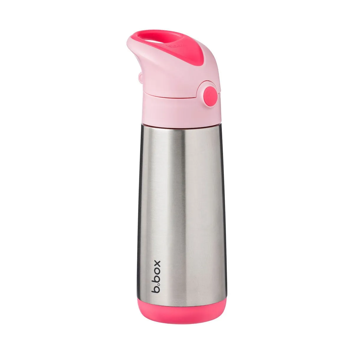 B.Box Insulated Drink Bottle 500ml - Flamingo Fizz