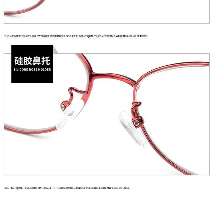 BCLEAR High Quality Popular Women Eyeglasses Full Frame Eye Glass Female Optical Glasses Frames Colorful Fashion Spectacle Frame