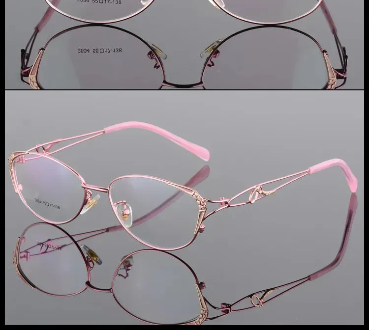 BCLEAR High Quality Popular Women Eyeglasses Full Frame Eye Glass Female Optical Glasses Frames Colorful Fashion Spectacle Frame