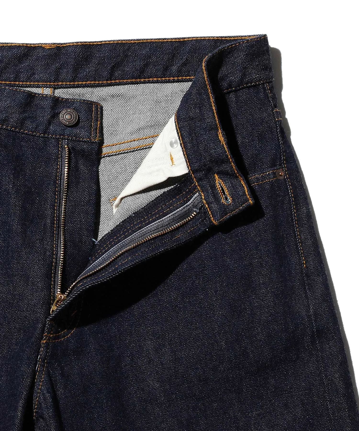 Beams Plus 5 Pocket Shorts Denim - Indigo