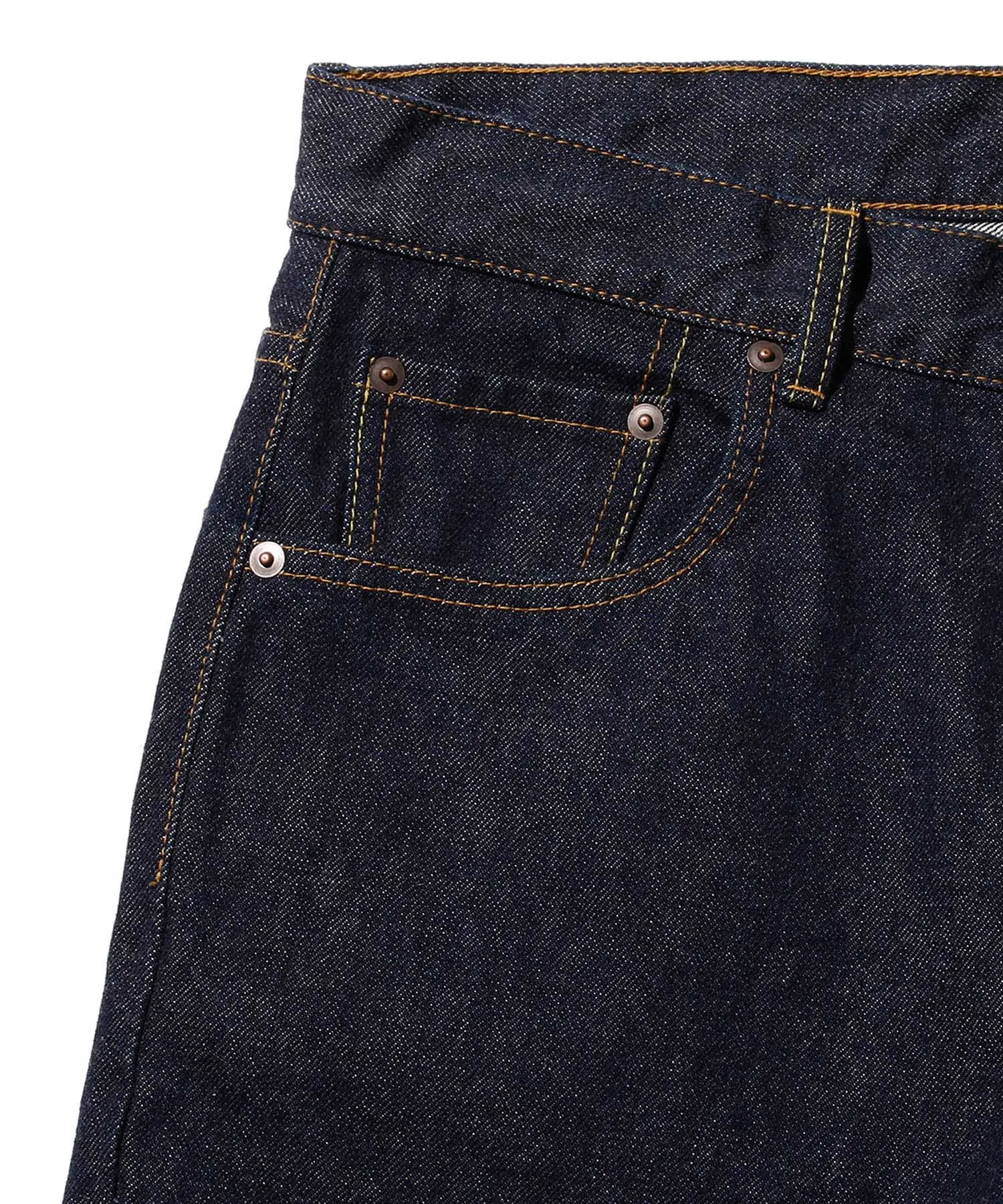 Beams Plus 5 Pocket Shorts Denim - Indigo