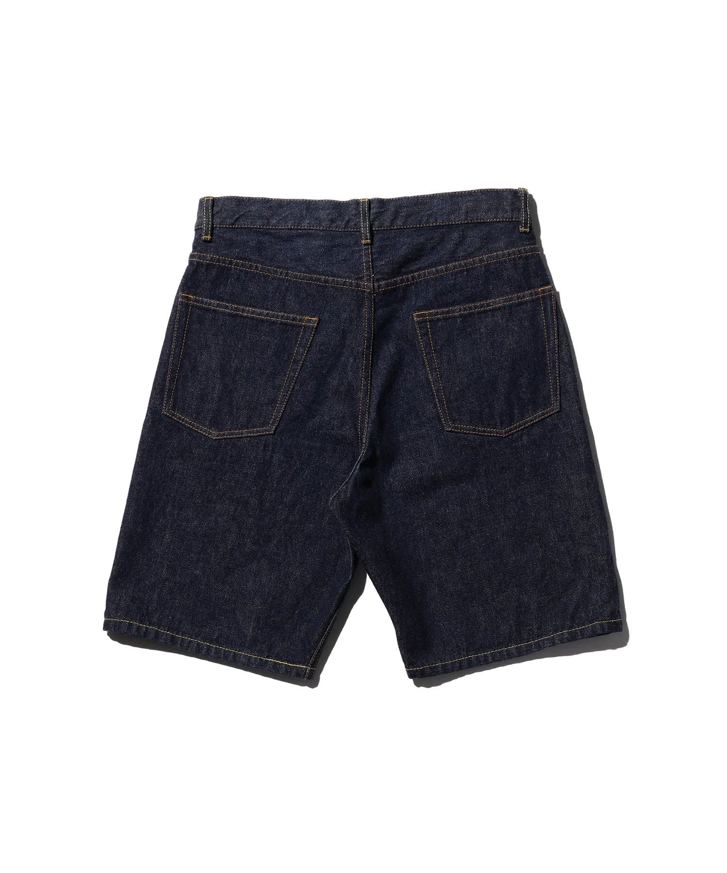 Beams Plus 5 Pocket Shorts Denim - Indigo