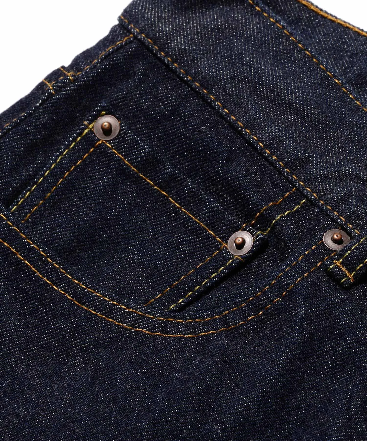 Beams Plus 5 Pocket Shorts Denim - Indigo