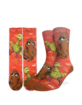 BIG BIRD & SNUFFLEUPAGUS ACTIVE SOCKS