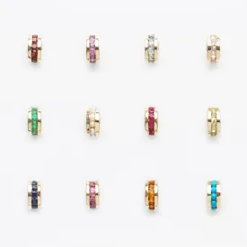 Birthstone Stacker Charm