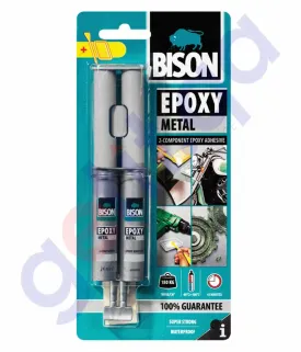 BISON EPOXY METAL 24ML