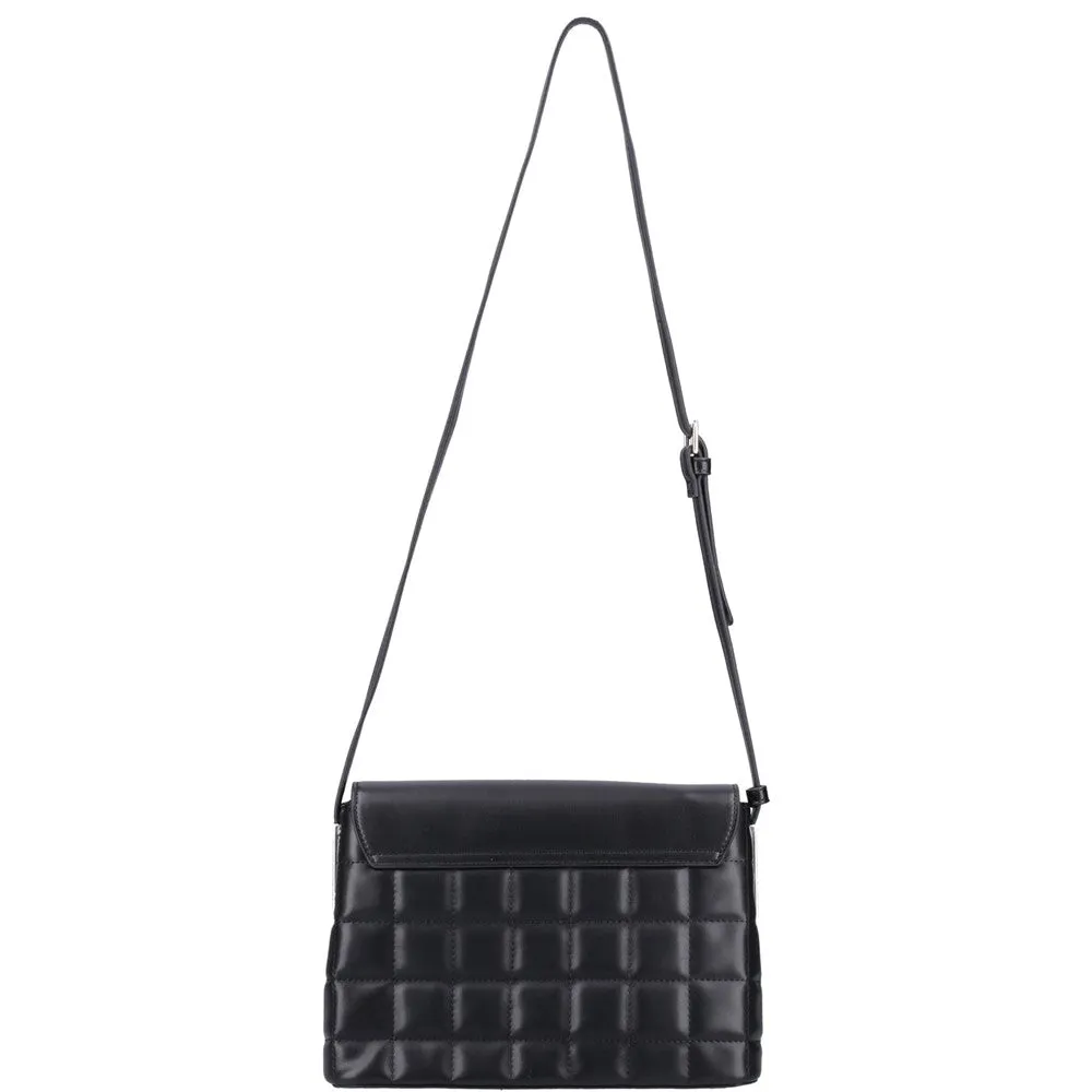 Black Gomathie Crossbody Bag