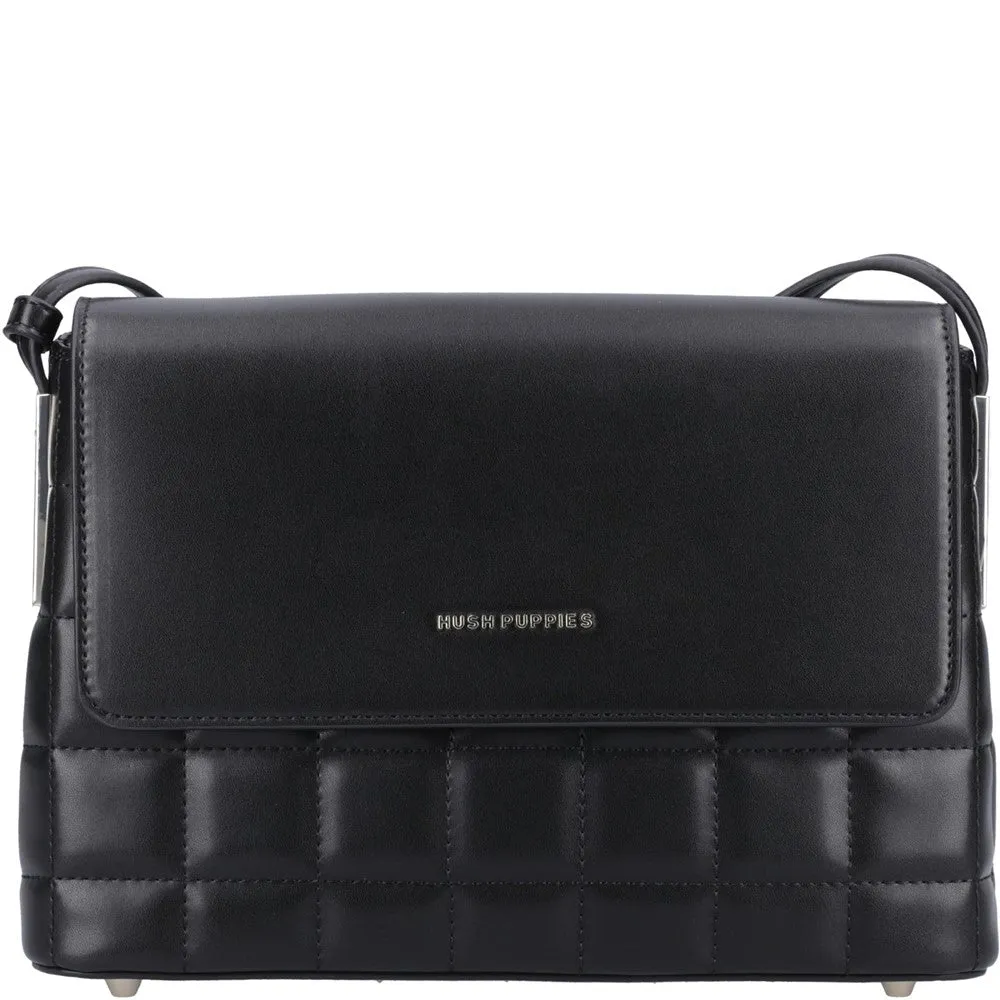 Black Gomathie Crossbody Bag