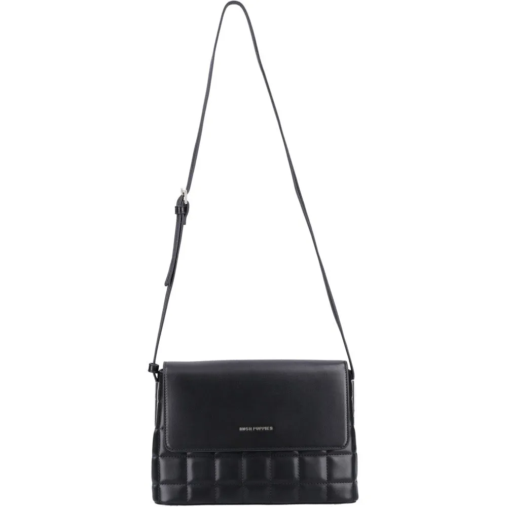 Black Gomathie Crossbody Bag