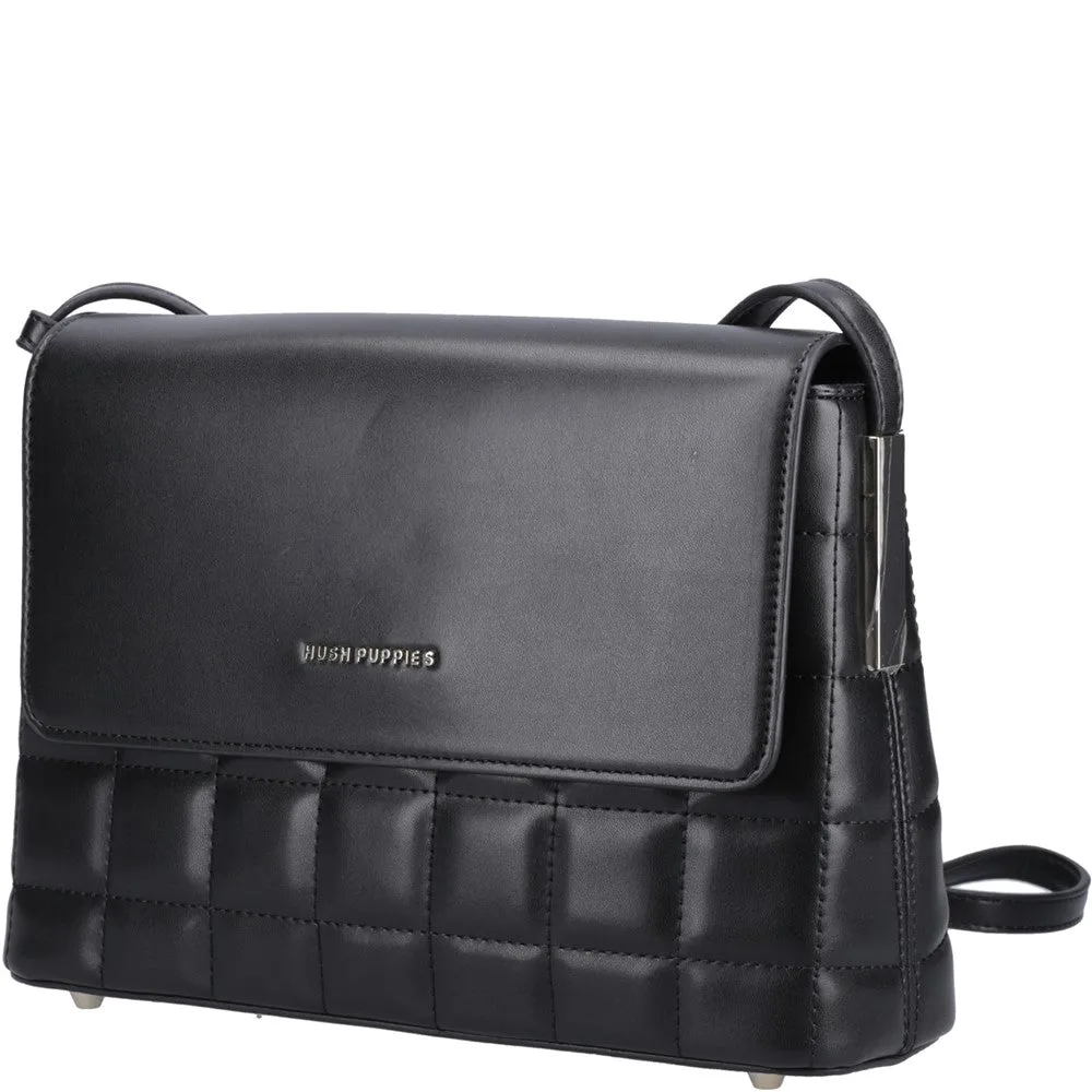 Black Gomathie Crossbody Bag