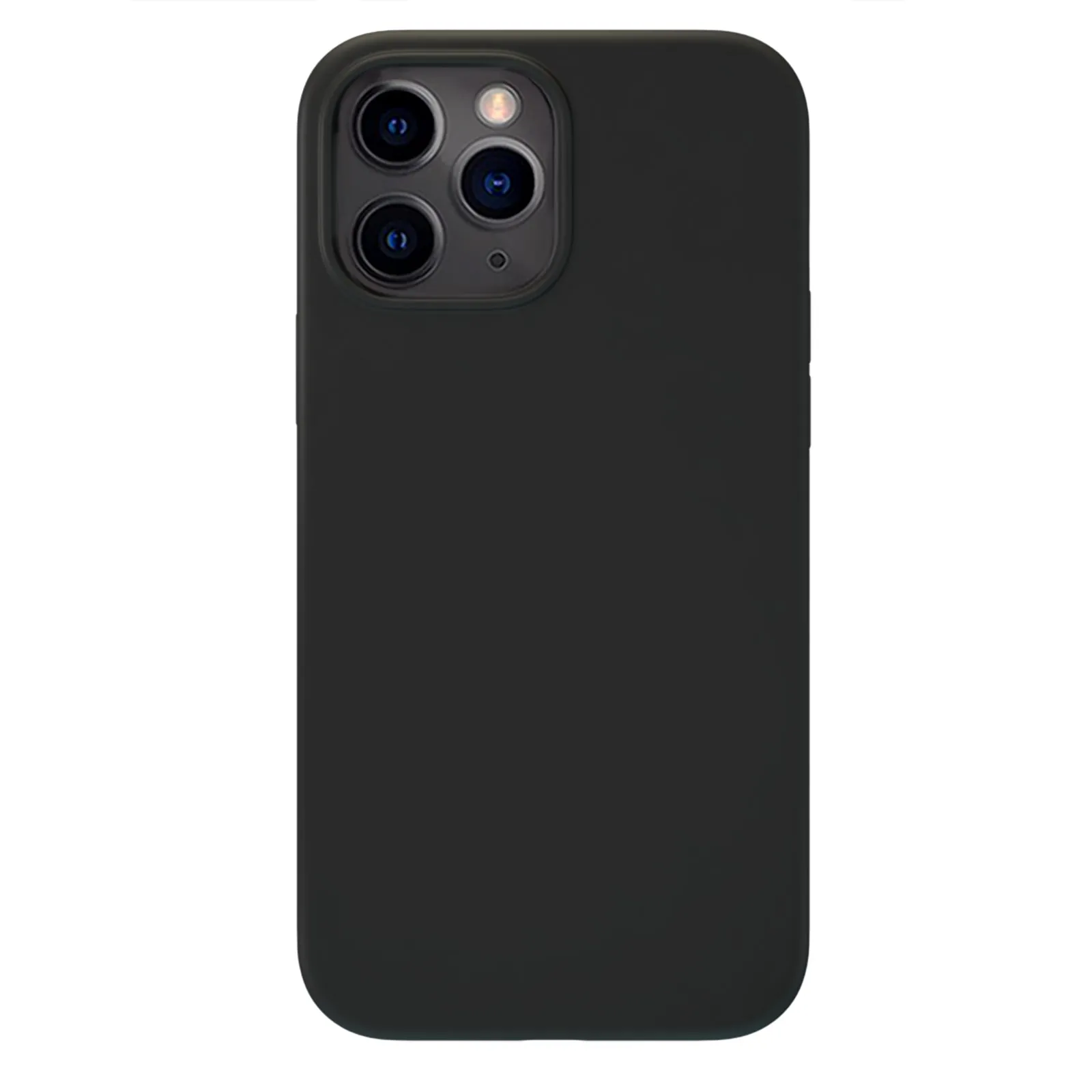 Black Silicone iPhone Case