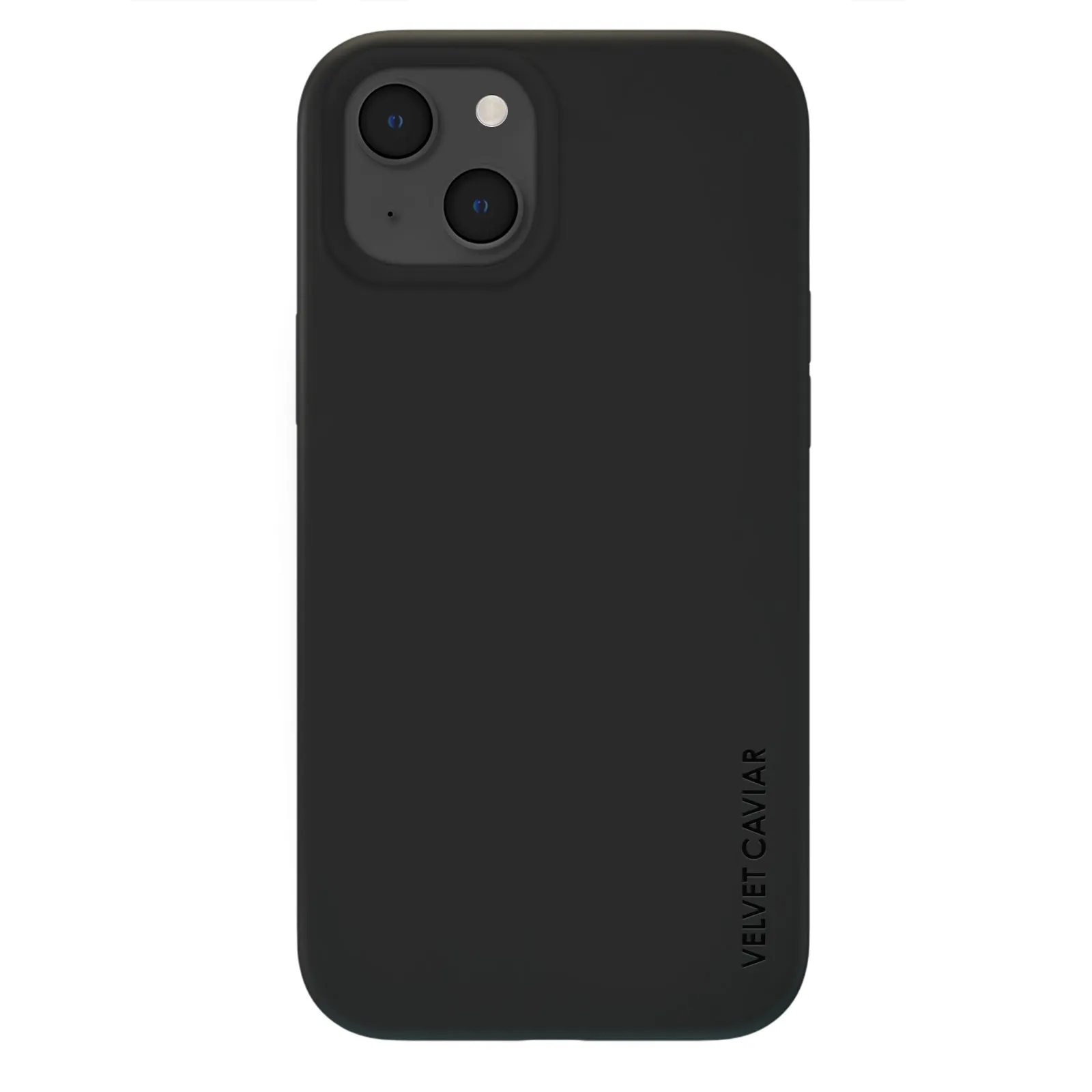 Black Silicone iPhone Case