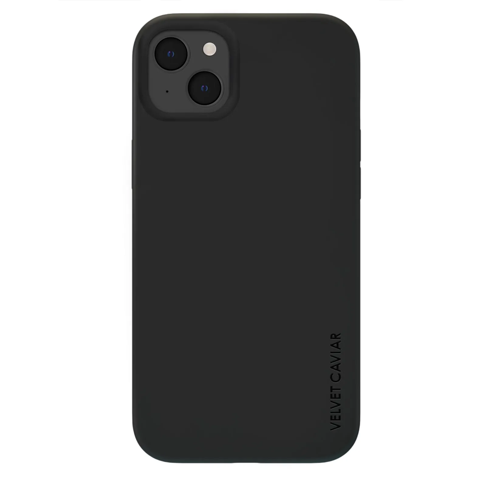 Black Silicone iPhone Case