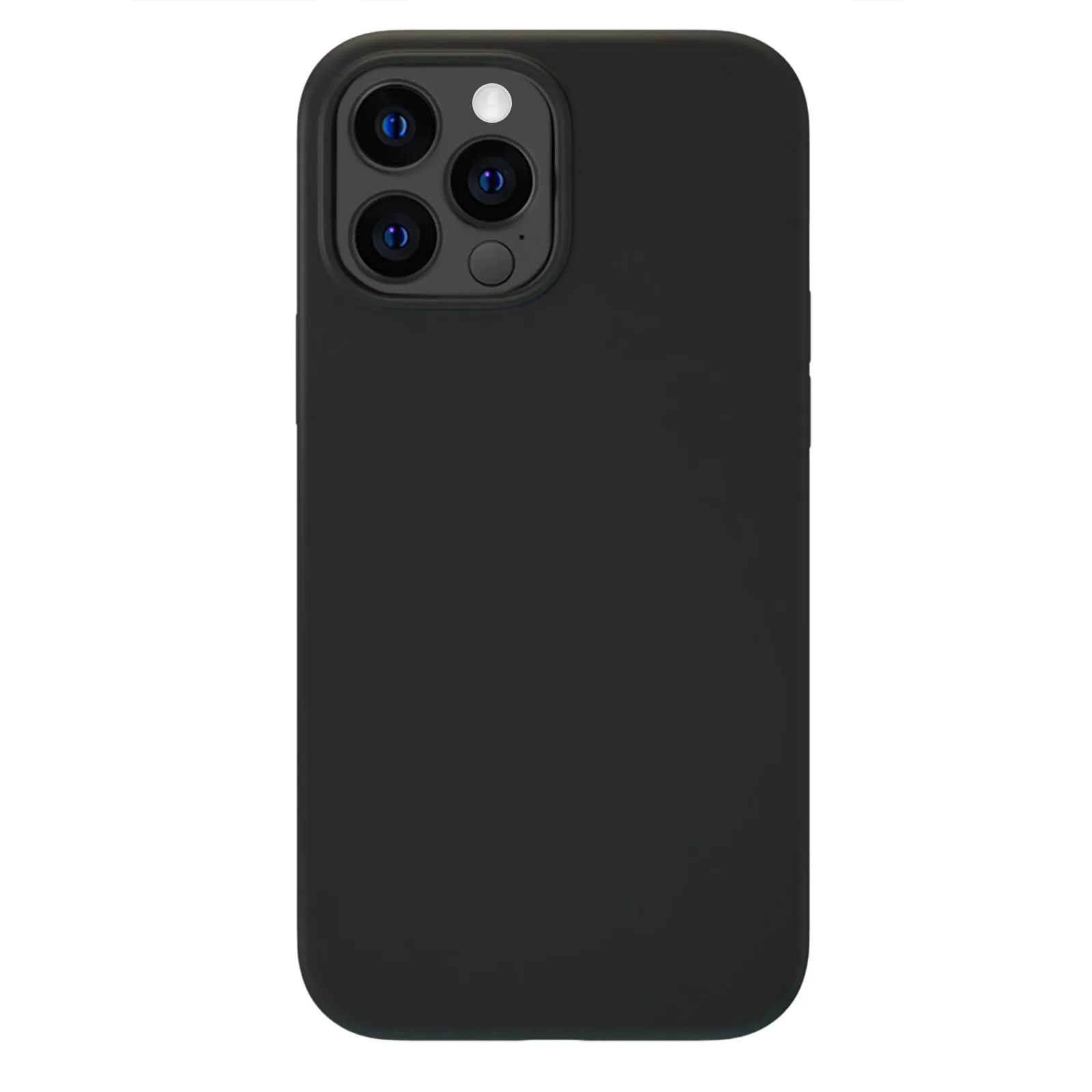 Black Silicone iPhone Case