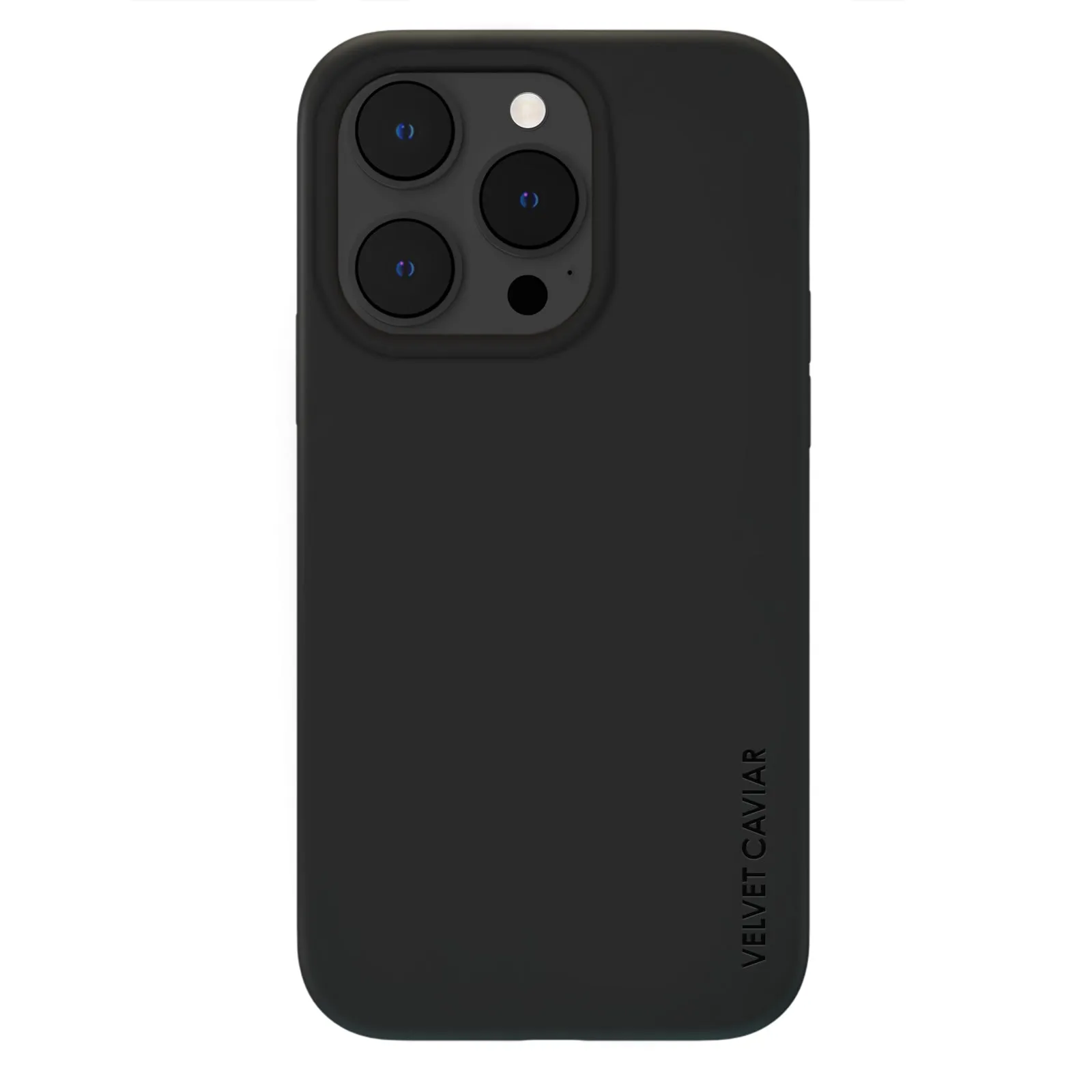 Black Silicone iPhone Case