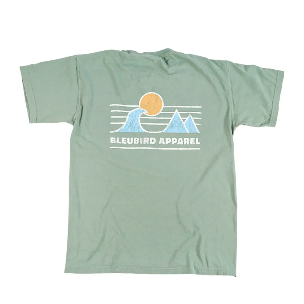 Bleubird Unisex Tides Tee