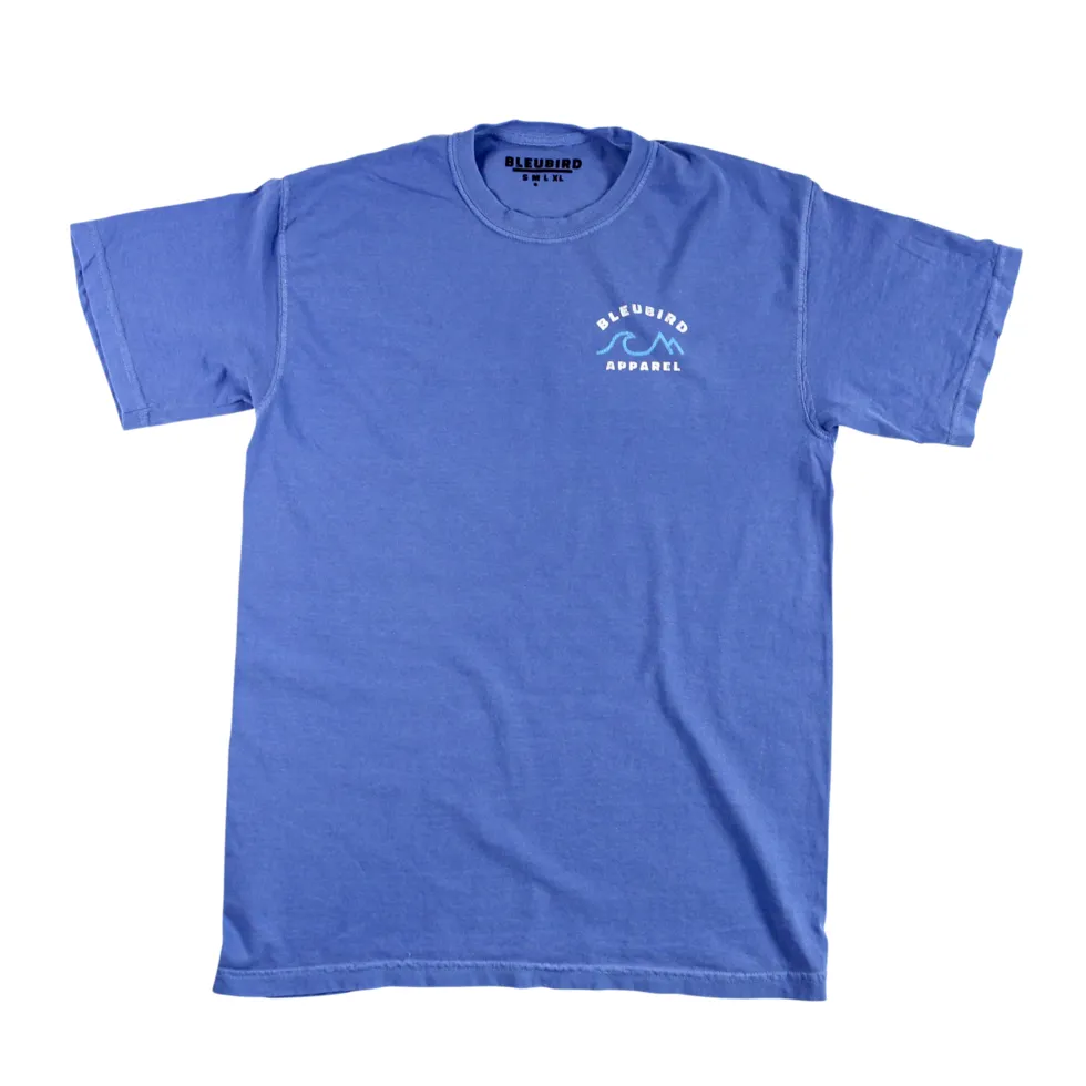 Bleubird Unisex Tides Tee