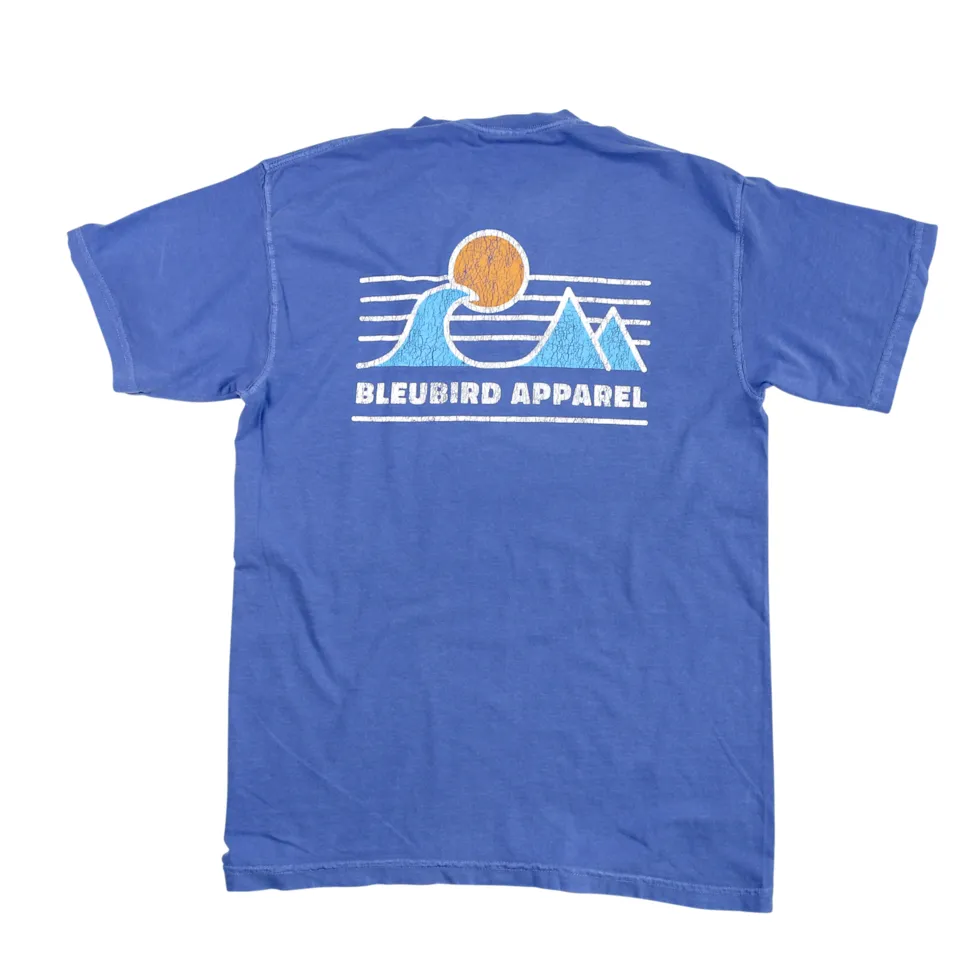 Bleubird Unisex Tides Tee