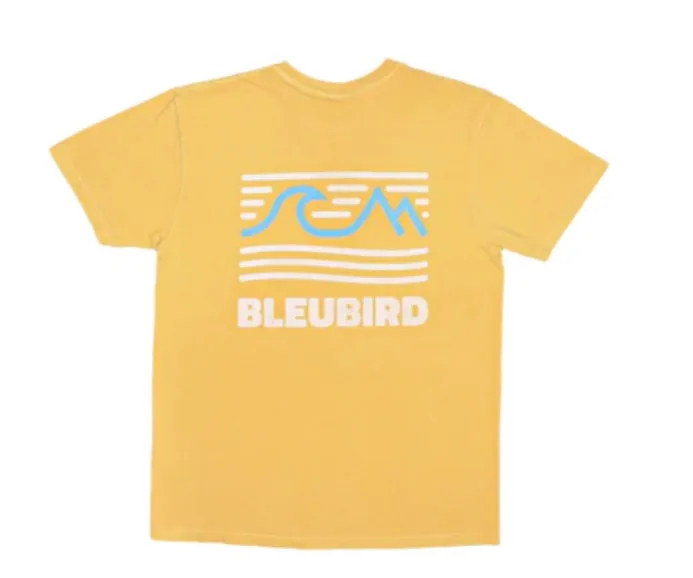 Bleubird Unisex Tides Tee