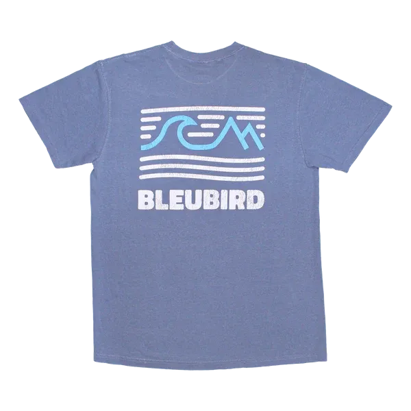 Bleubird Unisex Tides Tee