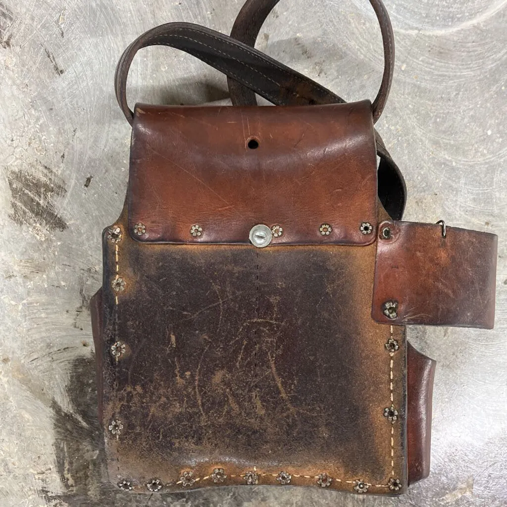 BOLEN VINTAGE LEATHER TOOL BELT