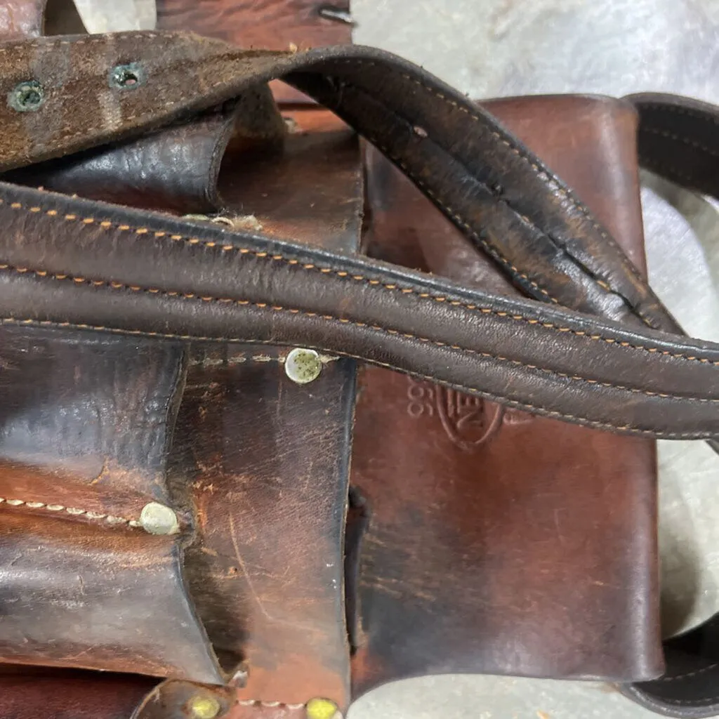 BOLEN VINTAGE LEATHER TOOL BELT