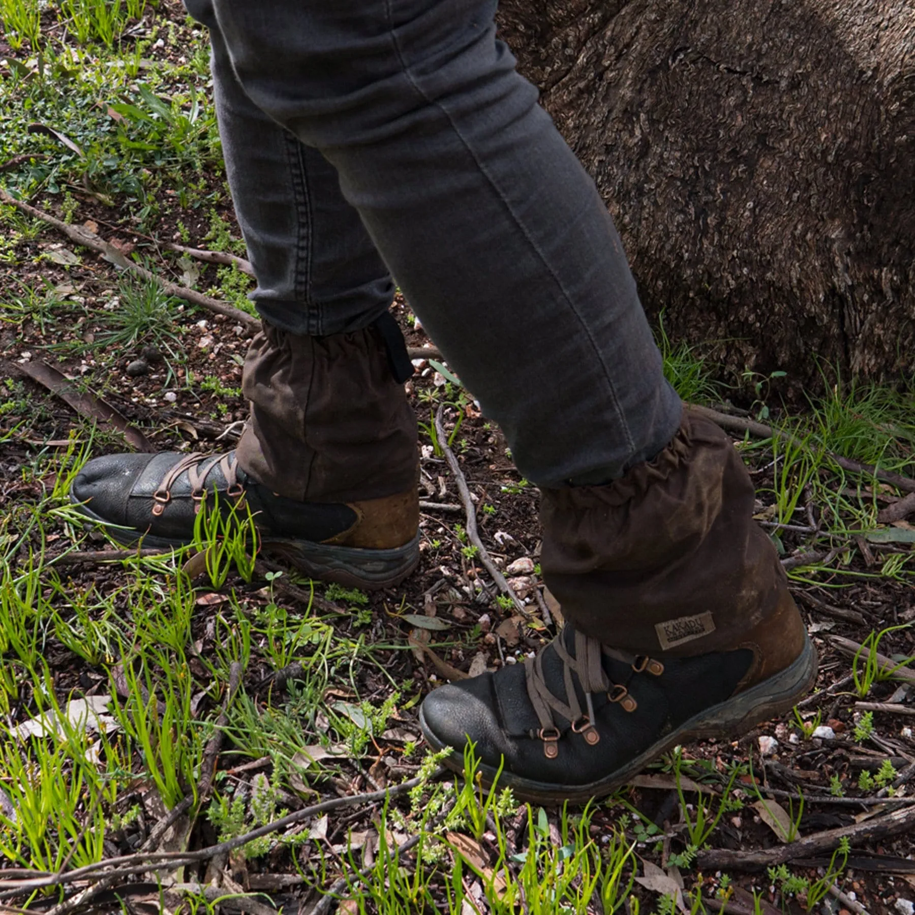 Boot Guards In Brown