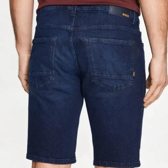 Boss Orange Delaware Denim Shorts