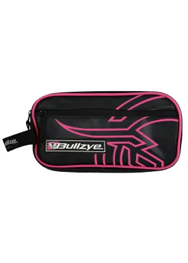 Bullzye Turbine Toiletry Bag - Black/Pink - BCP1906TBG