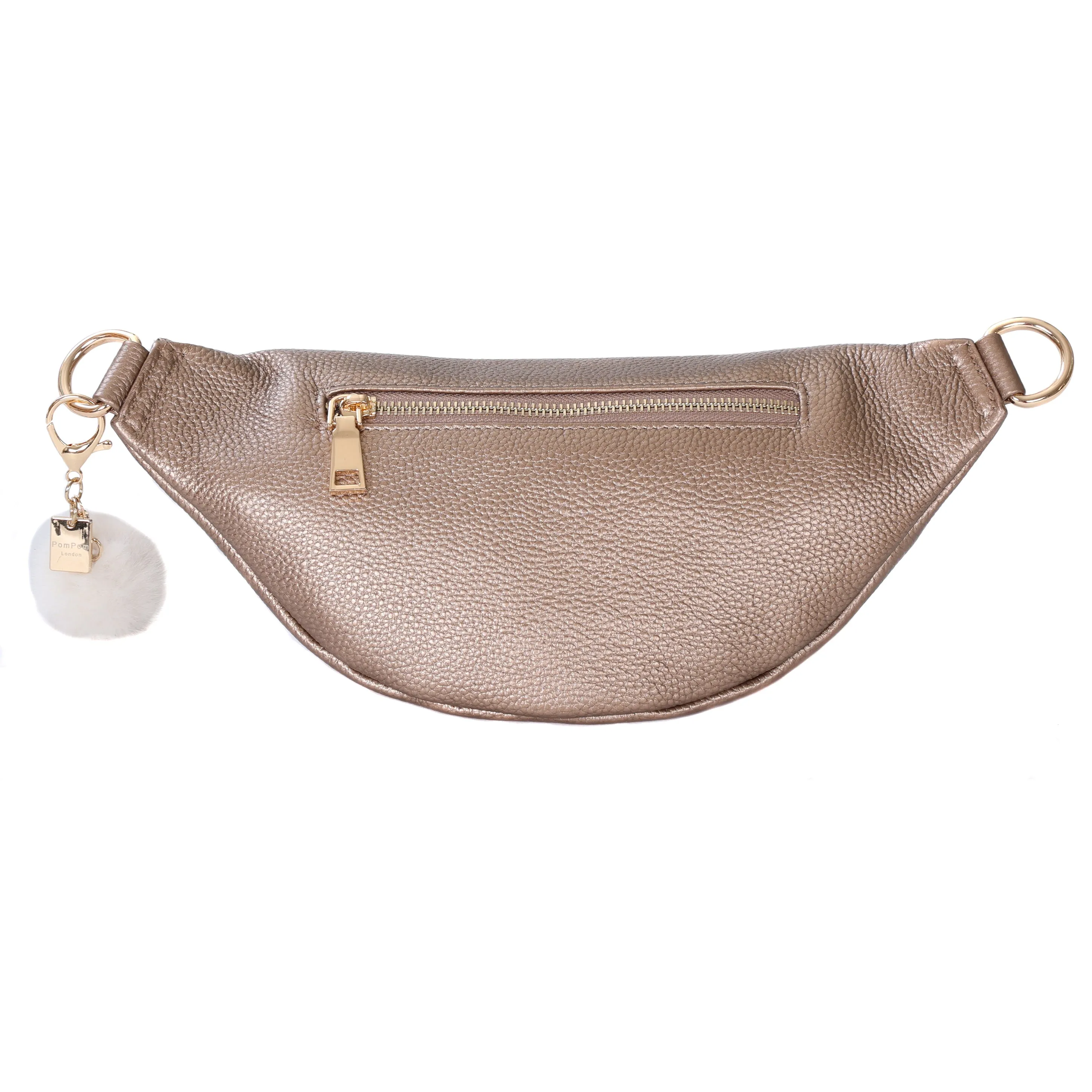 Bum Bag Metallic Bronze